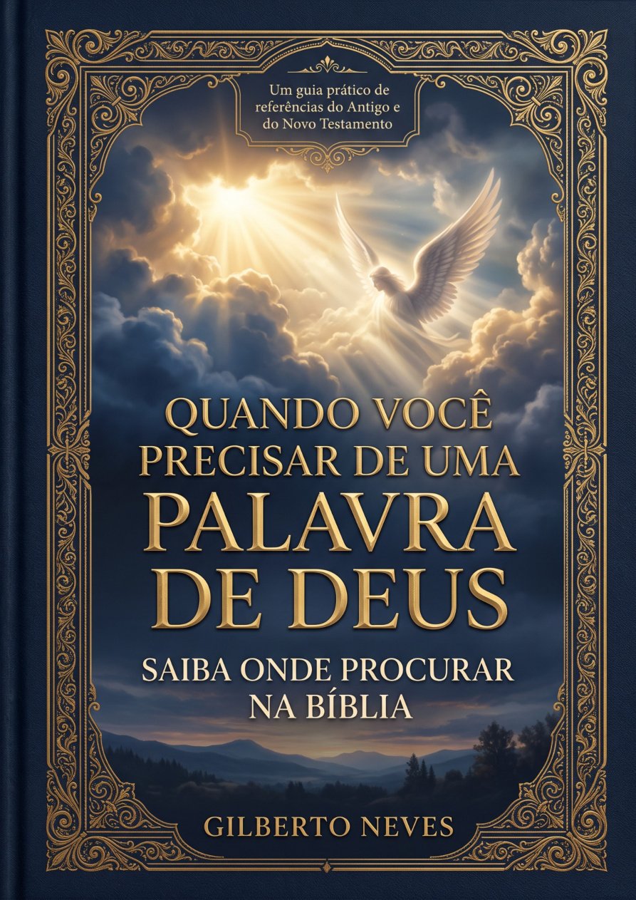 Capa do guia Quando Você Precisar de uma Palavra de Deus